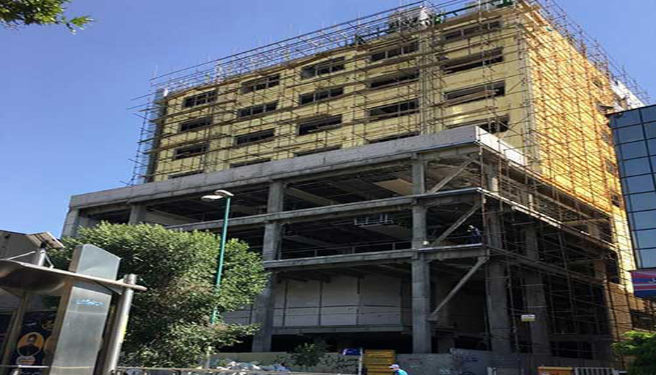 عایق بندی نمای ساختمان با فوم پاششی پلی یورتان
